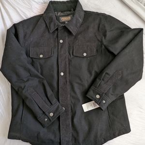Pendleton shirt jacket